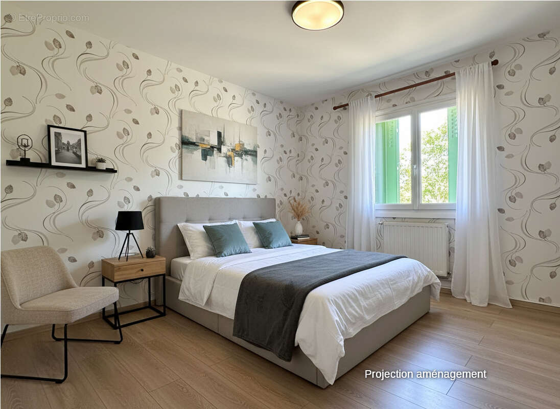 Maison de plain pied 131 m2 avec 1600m2 de jardin à Puymoyen - photo 3