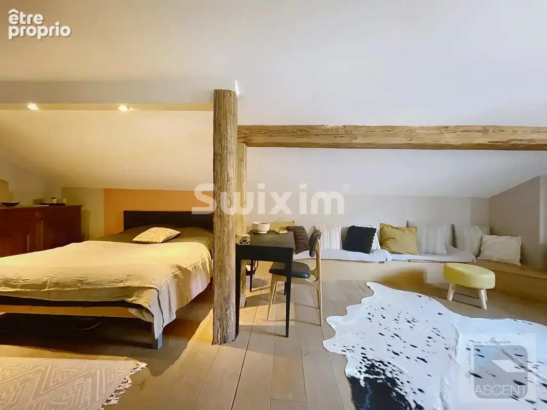Appartement duplex à vendre à Saint-Gervais. - photo 13