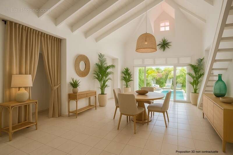 À vendre – villa de charme avec piscine & annexes – saint-françois - photo 6