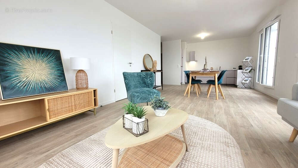 Appartement à FLEURY-SUR-ORNE