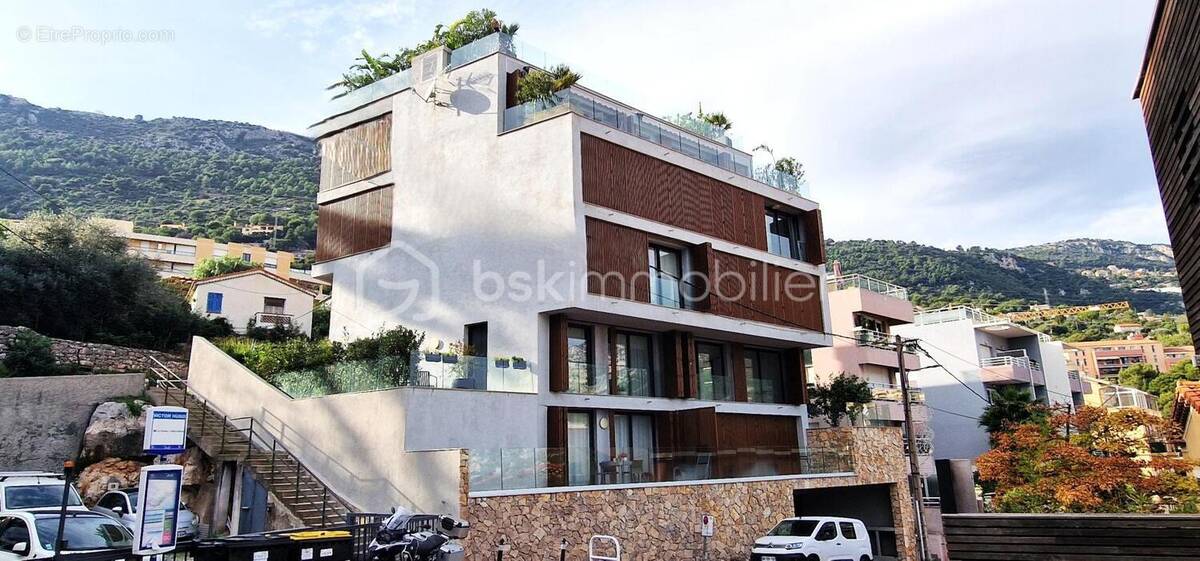Appartement à BEAUSOLEIL