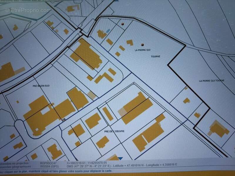 Terrain à SEMUR-EN-AUXOIS
