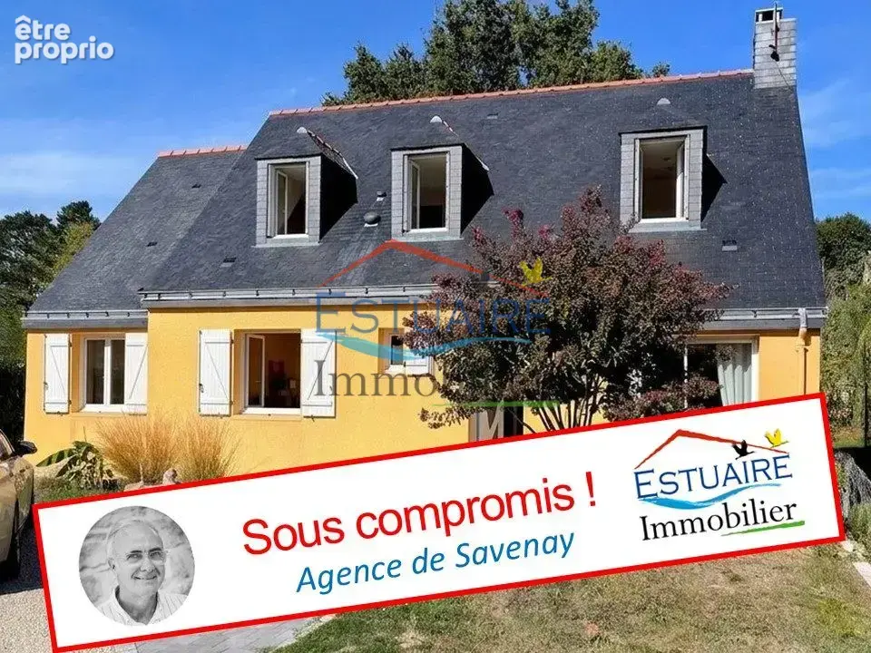 Maison 5 pièces 116 m² à vendre à La Chapelle-Launay (44260) - photo 1