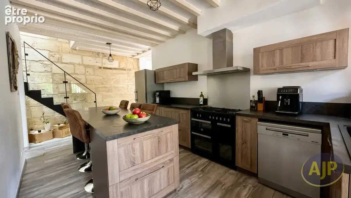 Maison pierre, 5 chambres et 1 bureau, Cussac le vieux ! - photo 5