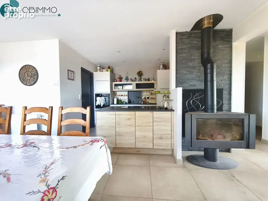 Maison rénovée avec piscine à Saint-Laurent-de-Cognac - photo 8