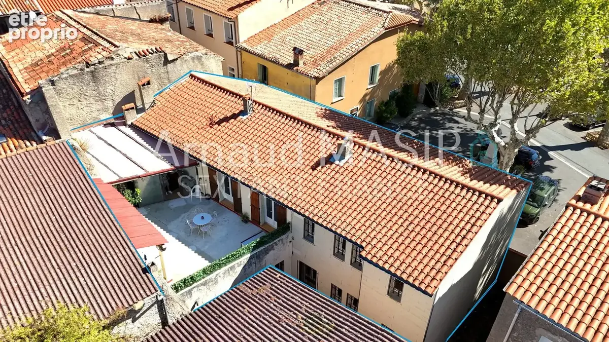 Maison à CAUDIES-DE-FENOUILLEDES