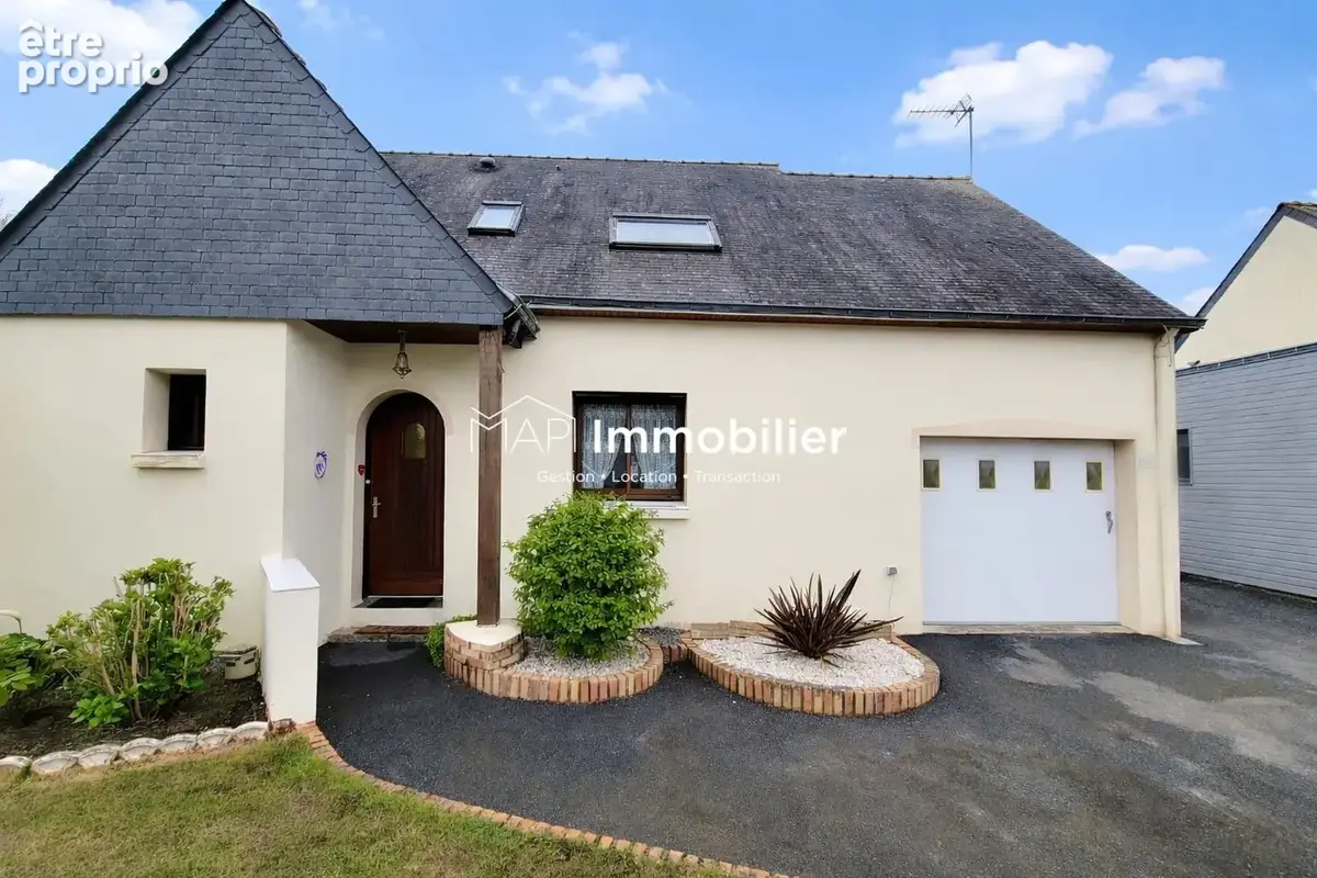 Maison 5 pièces 87 m² à vendre à Hennebont (56700) - photo 2