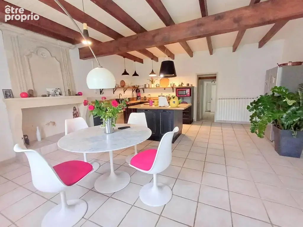 Charentaise de 5 chambres avec piscine - photo 4