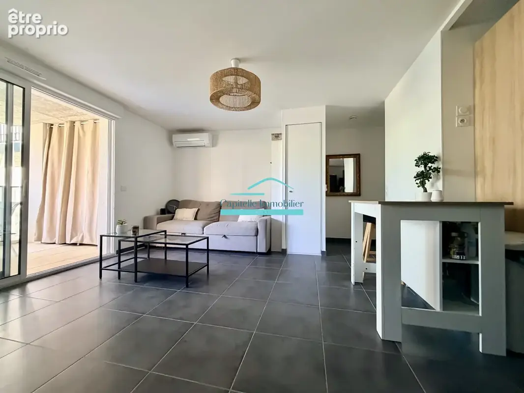 Appartement T2 à Pignan avec terrasse couverte et parking - photo 2