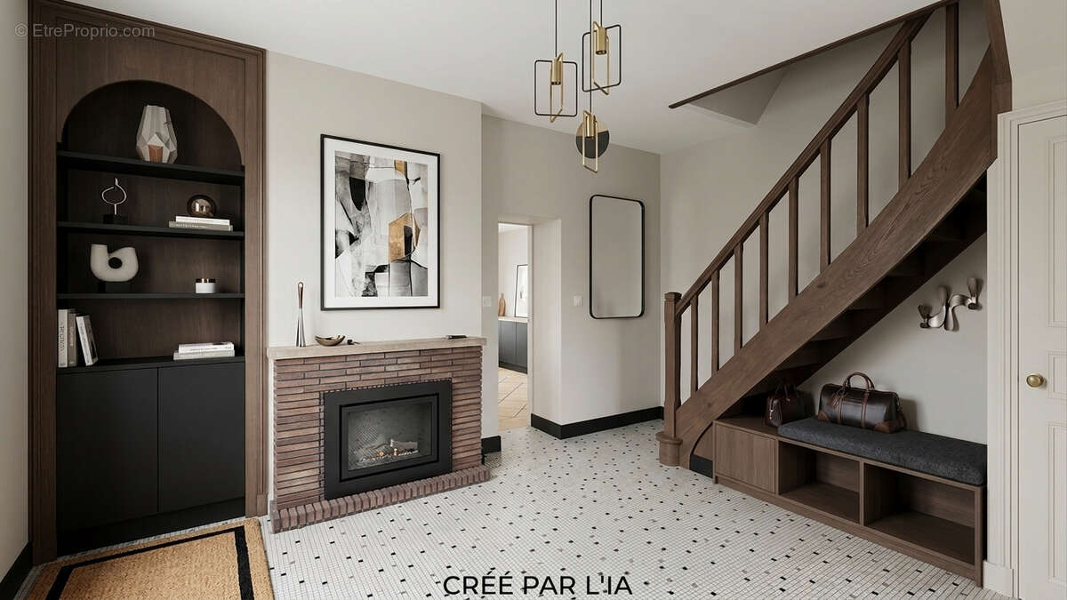 Maison 4 chambres à Nazelles Negron - photo 2
