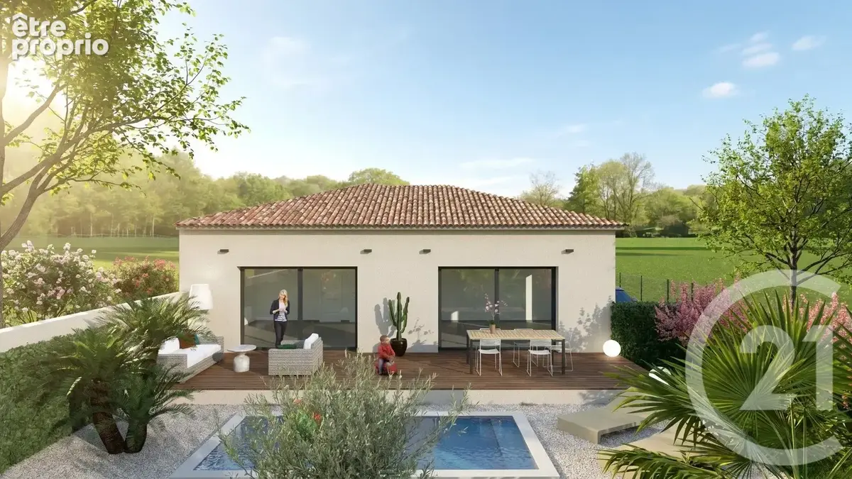Terrain 354 m² à vendre à Chateaurenard (13160) - photo 5