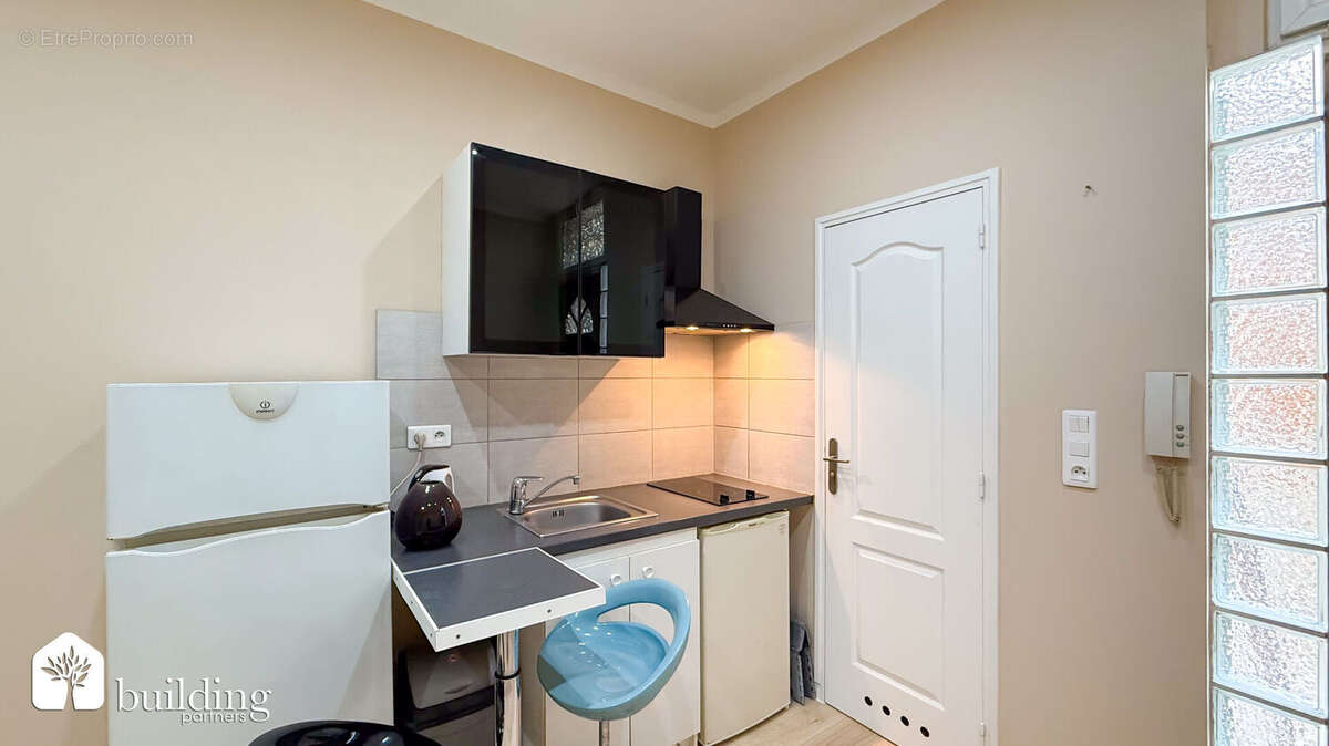 Asnières sur Seine Alma/Philosophes - Studio 16.04 m² - photo 4