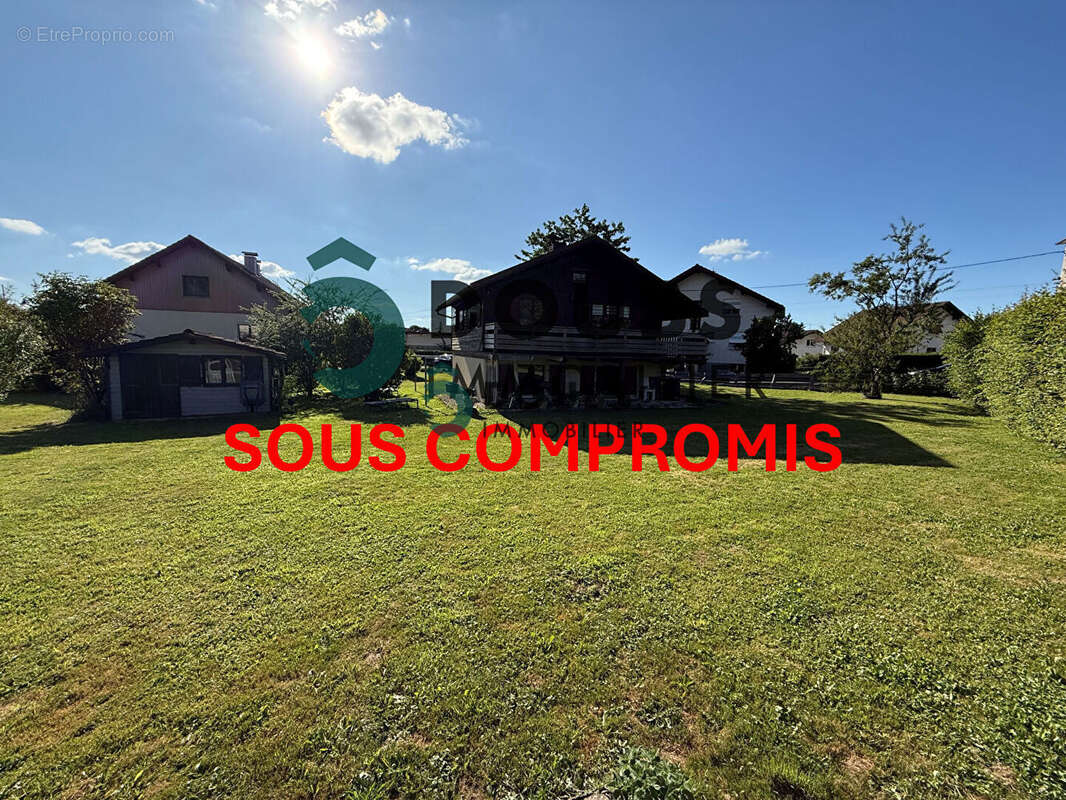 Maison à DAMPRICHARD