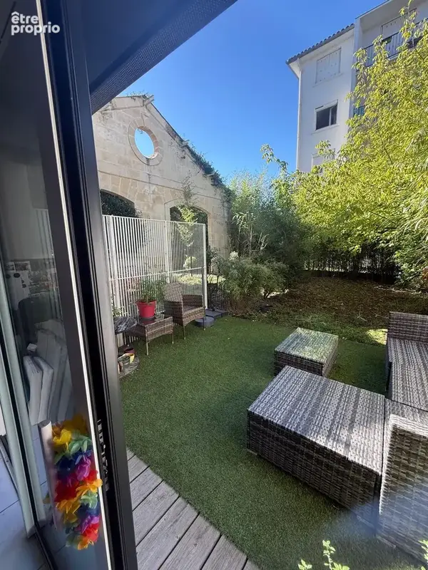 Studio de 40 m2 avec terrasse et jardin - photo 1
