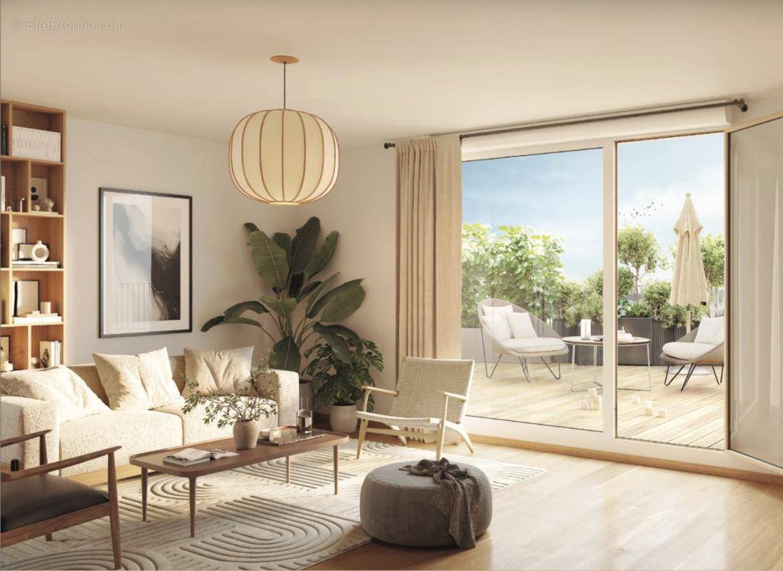 Appartement à GENNEVILLIERS