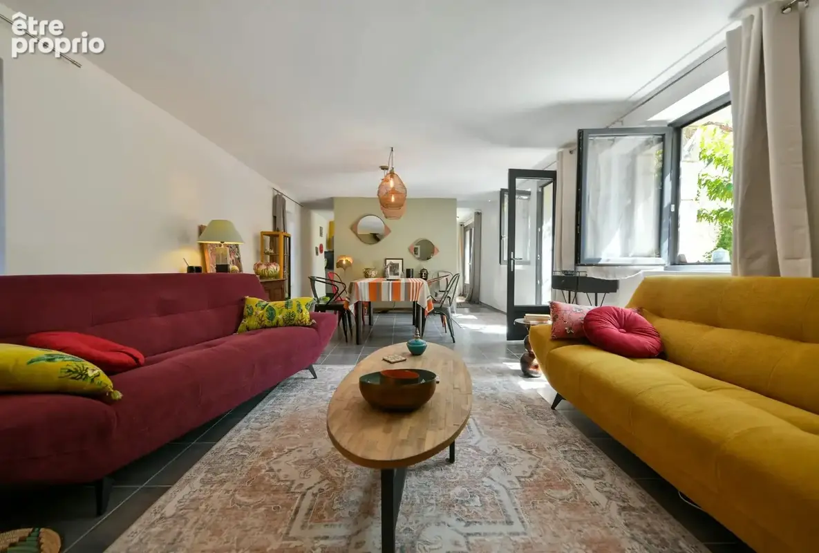 Authentique Mas de village restauré de 200 m² avec Mazet d’invités - photo 3