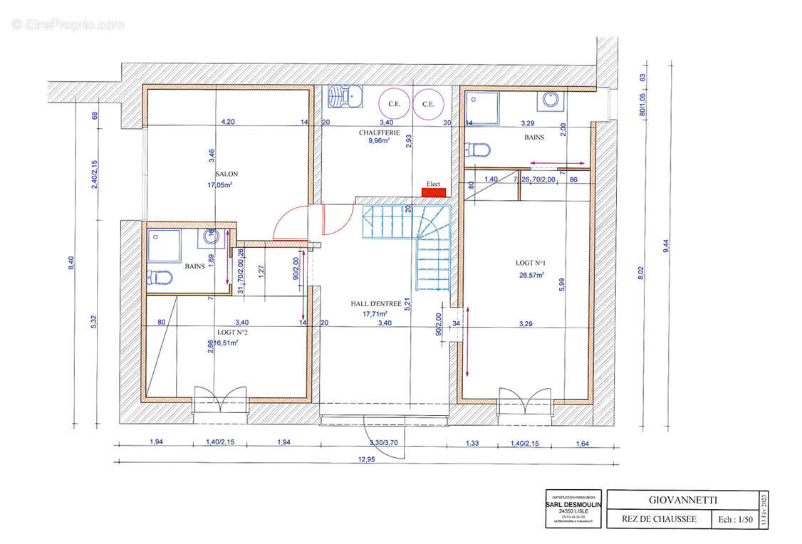 Maison à LISLE