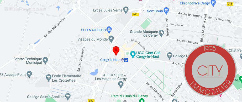 Appartement à CERGY