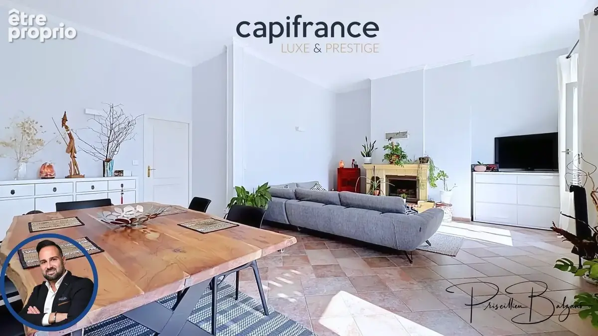 Appartement à vendre 5 pièces sainte foy les lyon (69) secteur mairie et cinéma – appartement de caractère 130 m² – 3 chambres – - photo 6