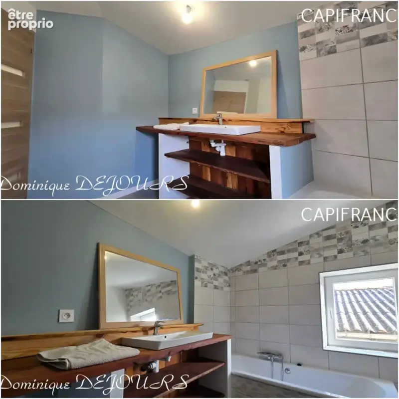 Tènement immobilier : 2 habitations et un ancien hangar agricole - 6200m² autour de la maison + bois de chênes 9700m² - source e - photo 16