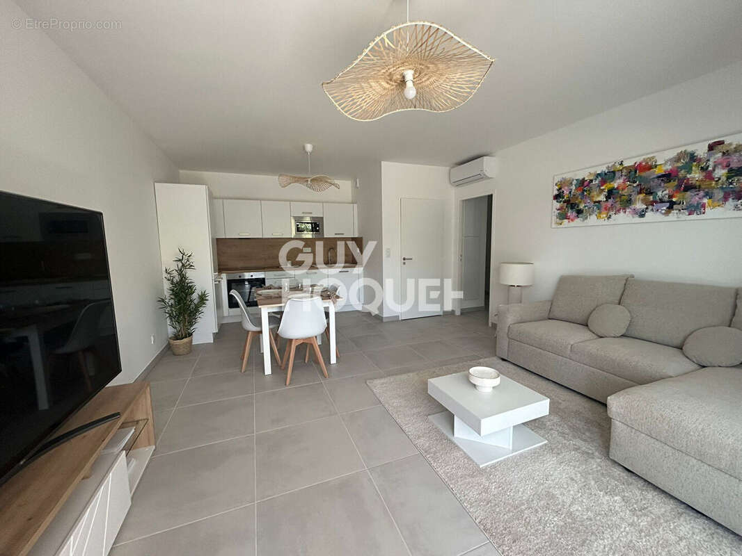 Appartement Narbonne 3 pièce(s) 61.28 m2 - photo 6