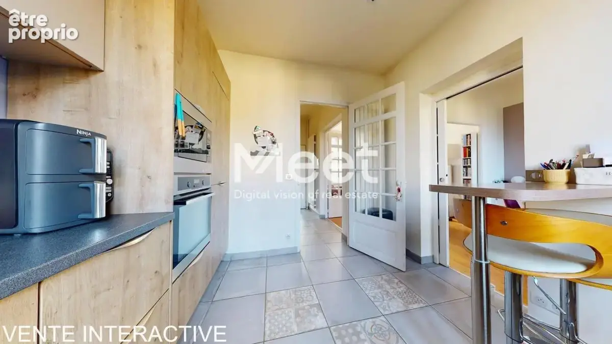 Vitry sur seine - maison 4 pieces 77 m² avec garage et jardin + studio independant 17 m² - photo 8