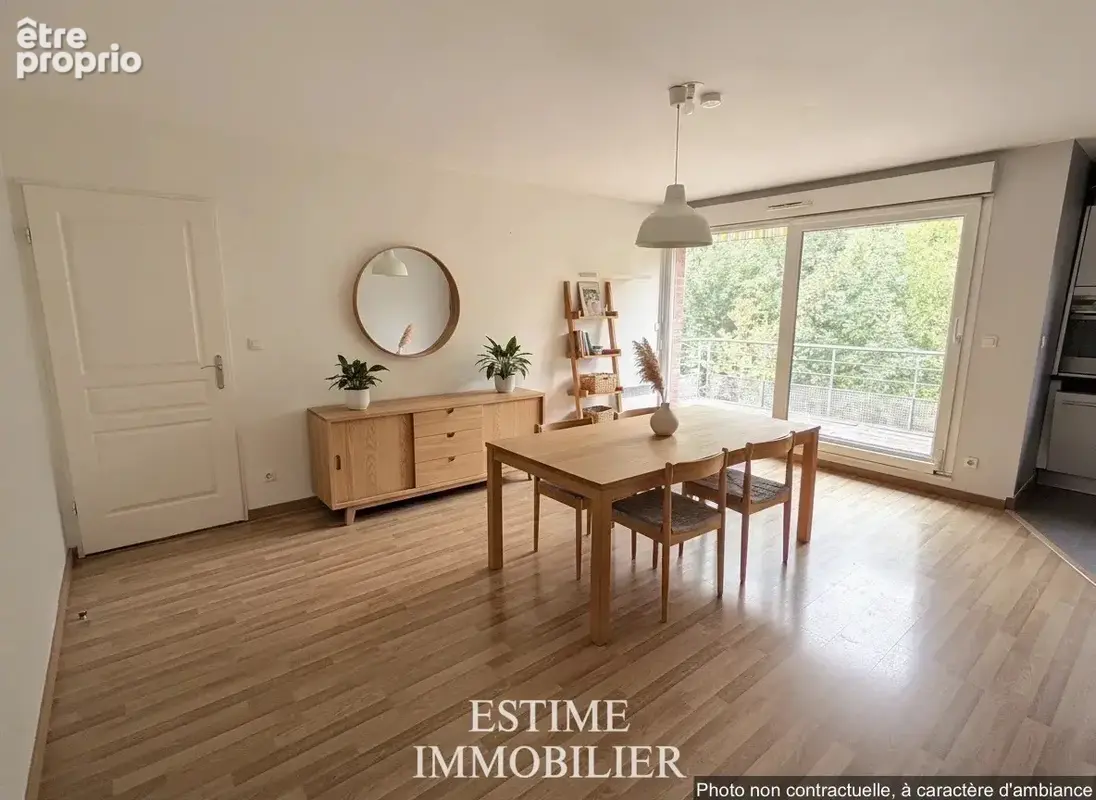 Wasquehal chateau blanc appartement t3 avec garage - photo 2
