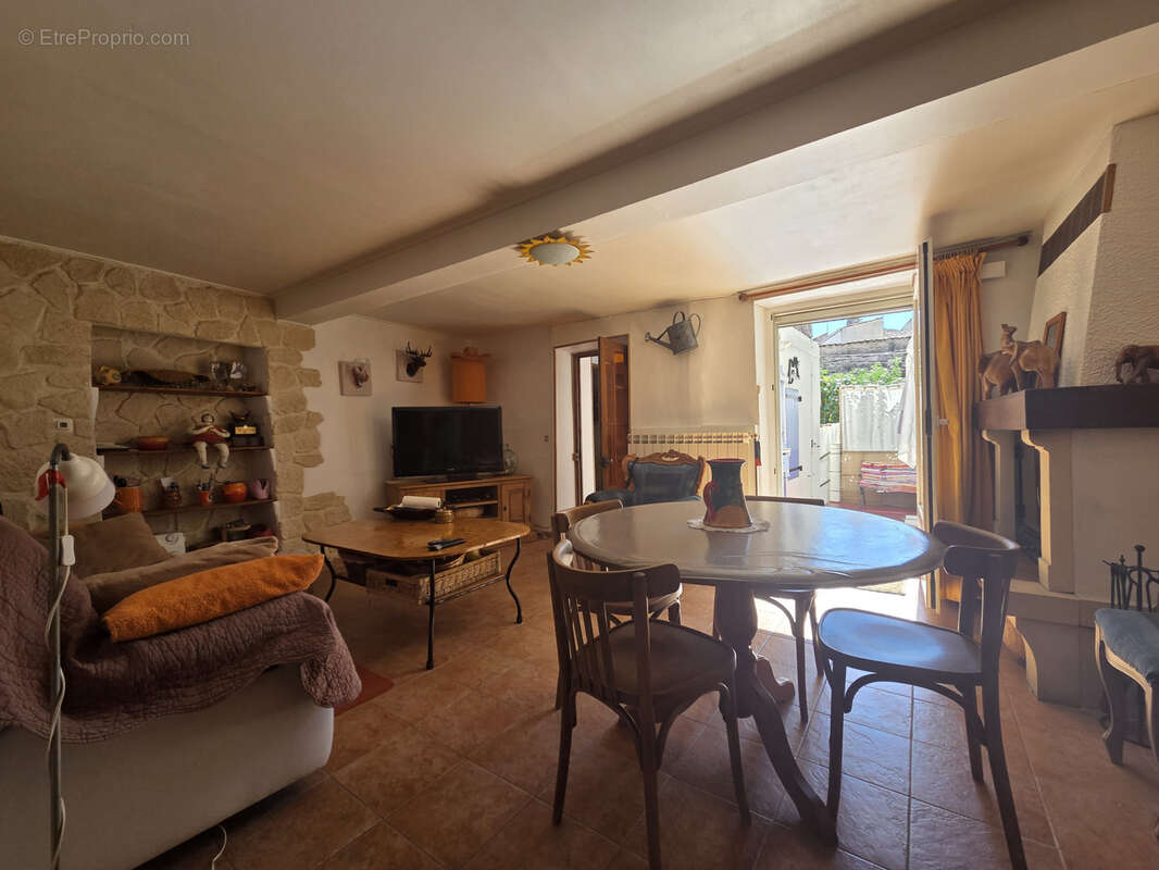 Maison à PUISSERGUIER