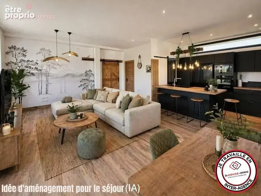 Maison à SAINT-GEOURS-D'AURIBAT