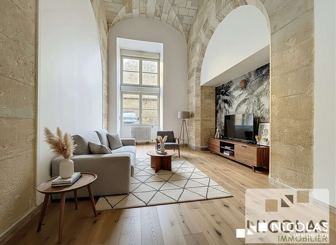 Appartement à BORDEAUX