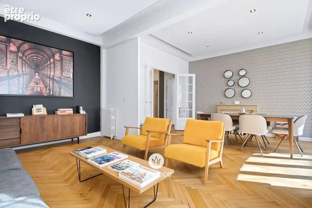 Nice - Centre Ville - 3 P -  Balcons  - Garage - photo 4