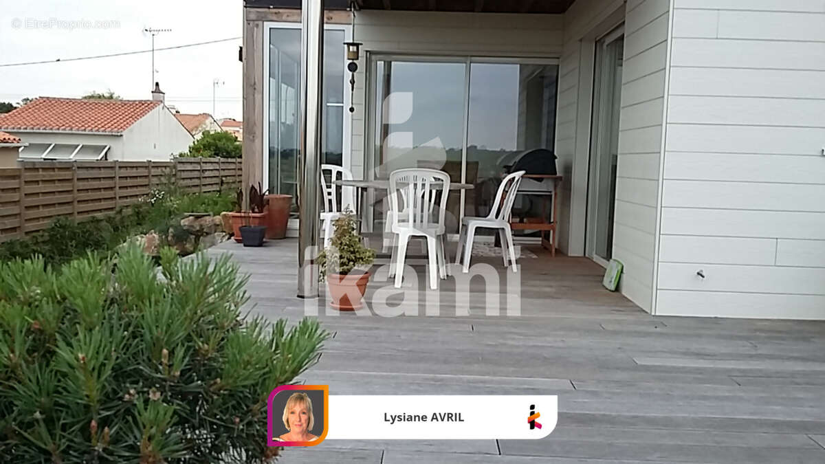 Appartement à SAINT-HILAIRE-DE-RIEZ