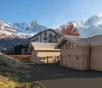 Maison à CHAMONIX-MONT-BLANC