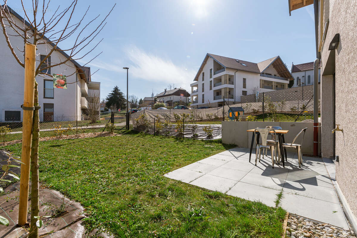 Maison à LA BALME-DE-SILLINGY