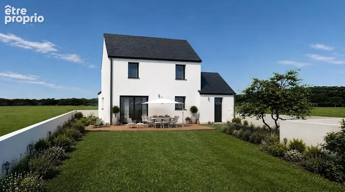 Terrain à bâtir de 335 m² à PLOUGOUMELEN (56) - photo 2