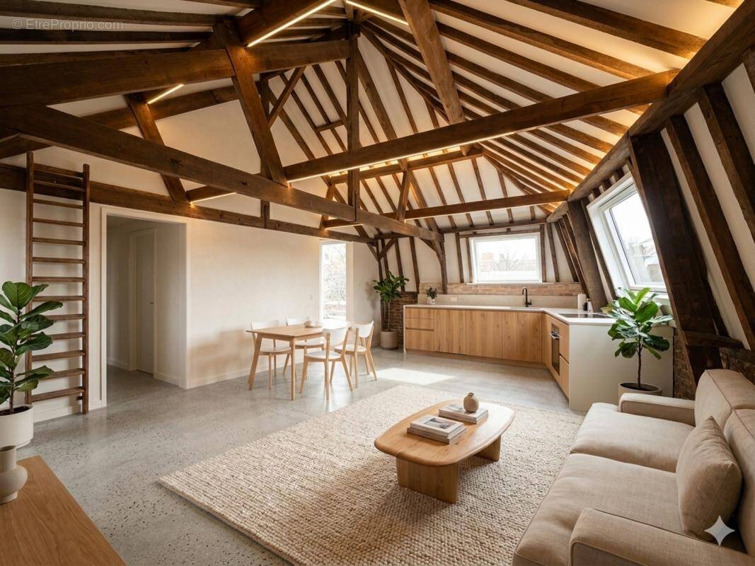 Appartement à MARQUETTE-LEZ-LILLE