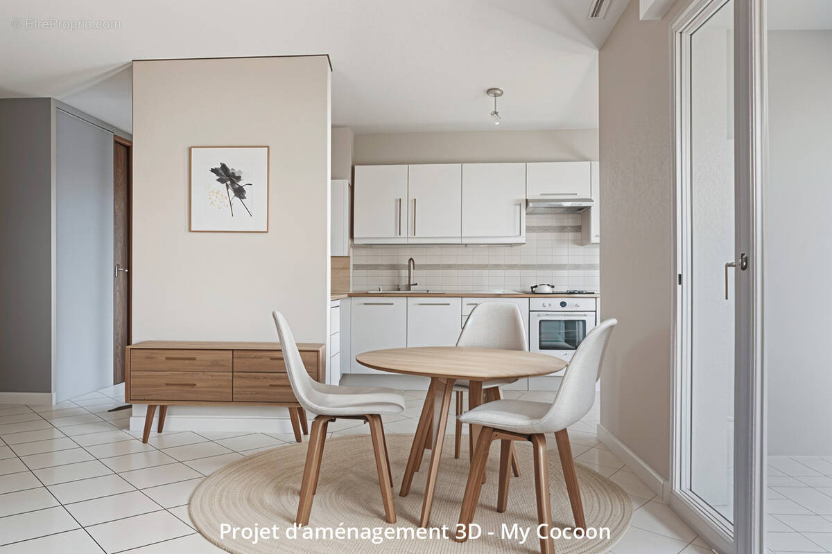 Appartement à LYON-3E
