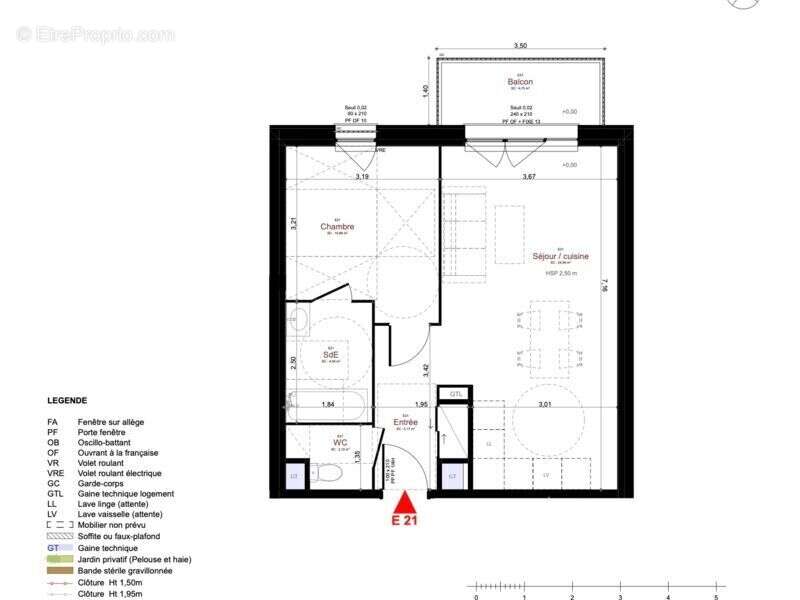 Appartement à MOUVAUX