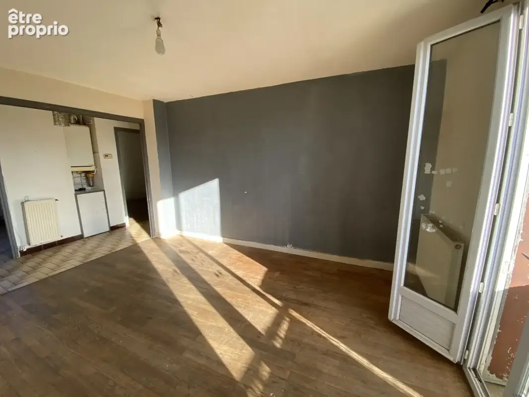 Appartement t3 bourg les valence + cave - photo 3
