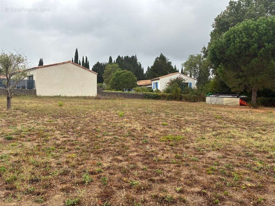 Terrain 1093 m² à Sainte-Eulalie  - photo 3