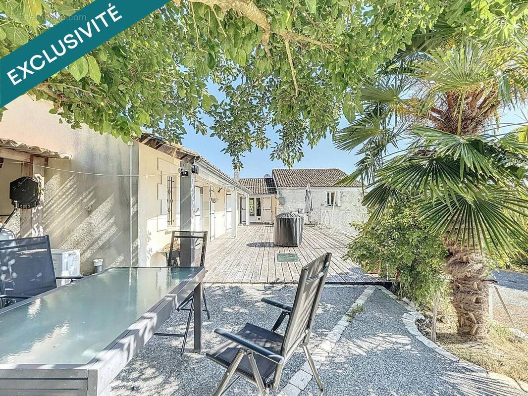 Photo 1 - Maison à CHATEAUNEUF-SUR-CHARENTE