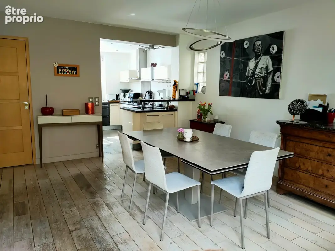 Maison ancienne renovee avec vie de plain pied - centre ville saint remy - photo 2