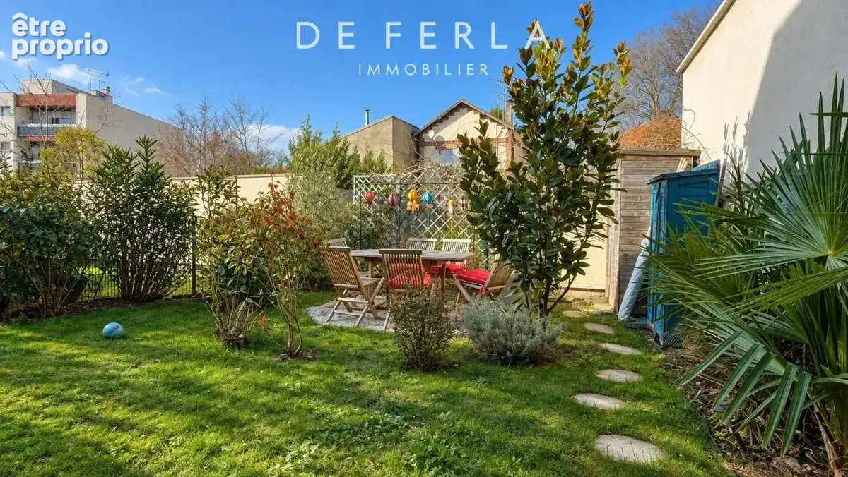 Soisy-sous-montmorency : appartement traversant avec deux jardins – proche enghien - photo 2