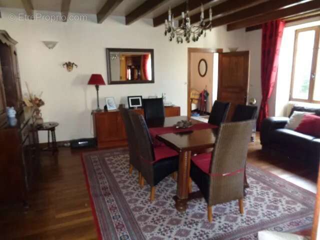 Belle maison de 3 chambres avec piscine creusée, 2 maisons d'amis et possibilité d'en créer une troisième. - photo 4