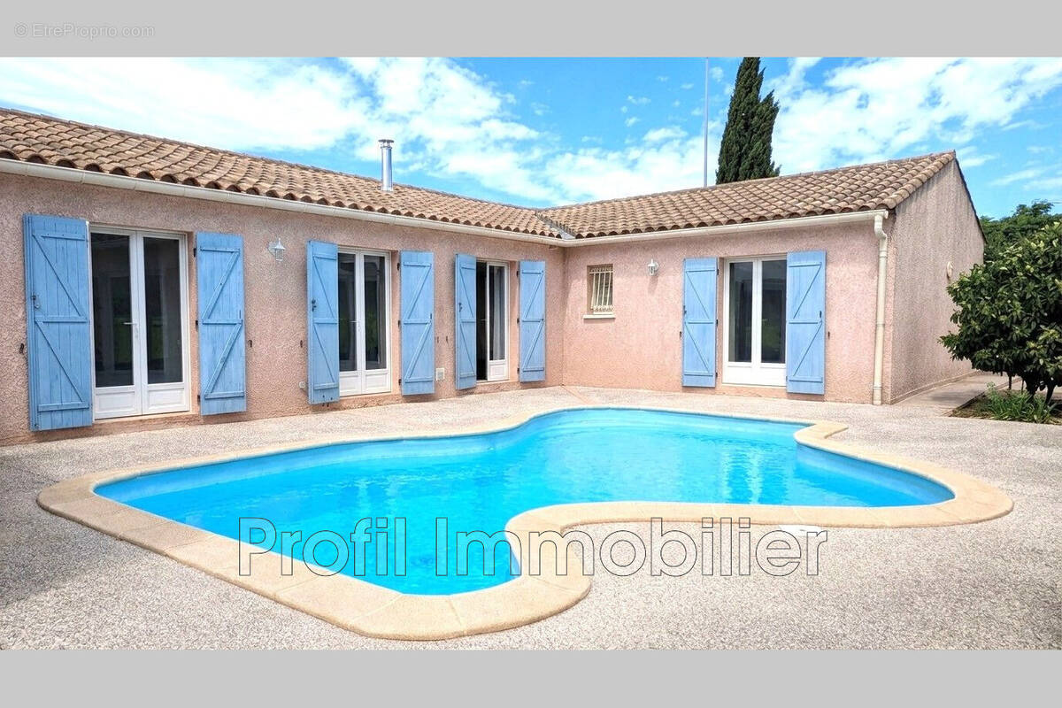 Maison à MARSILLARGUES