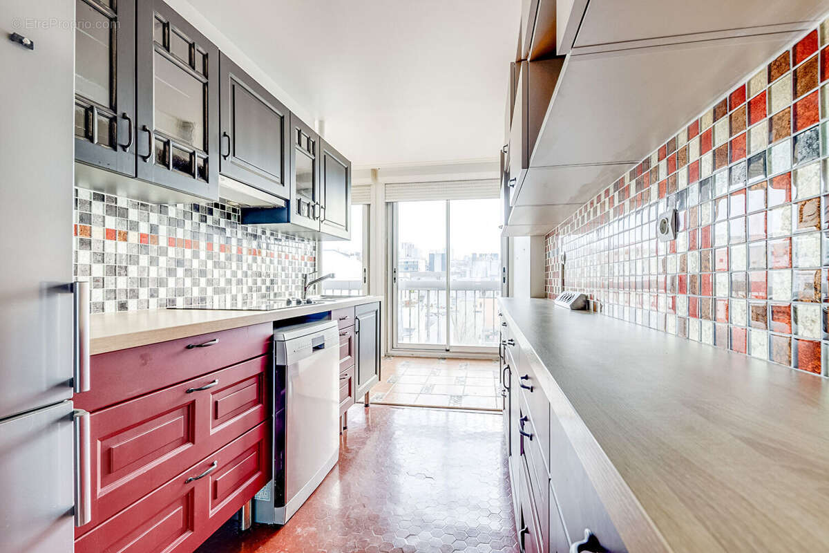 Appartement à PARIS-19E