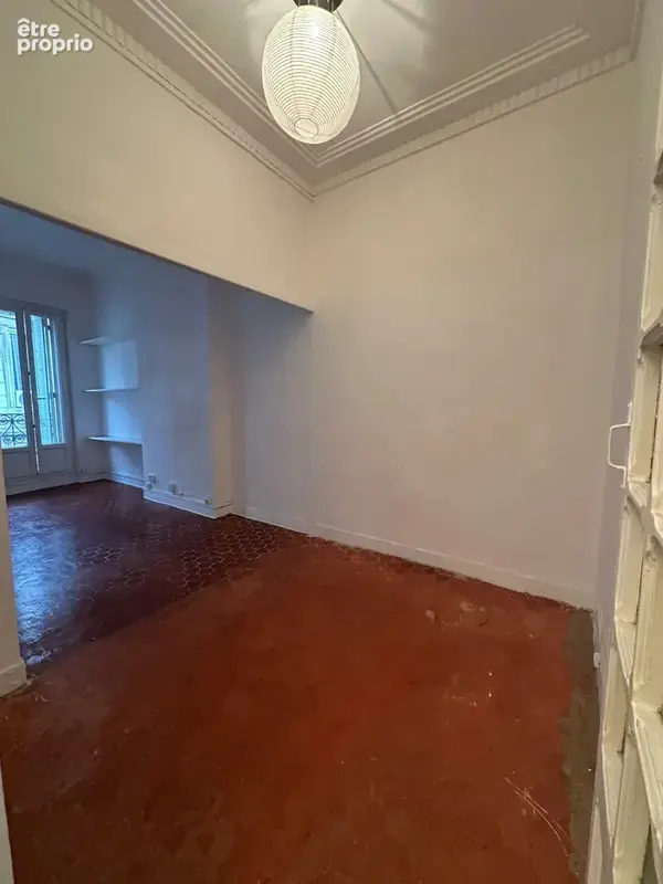 Type 2/3 - 55 m2 - rue d'italie - prefecture 13006 - vide - residence principale - photo 6