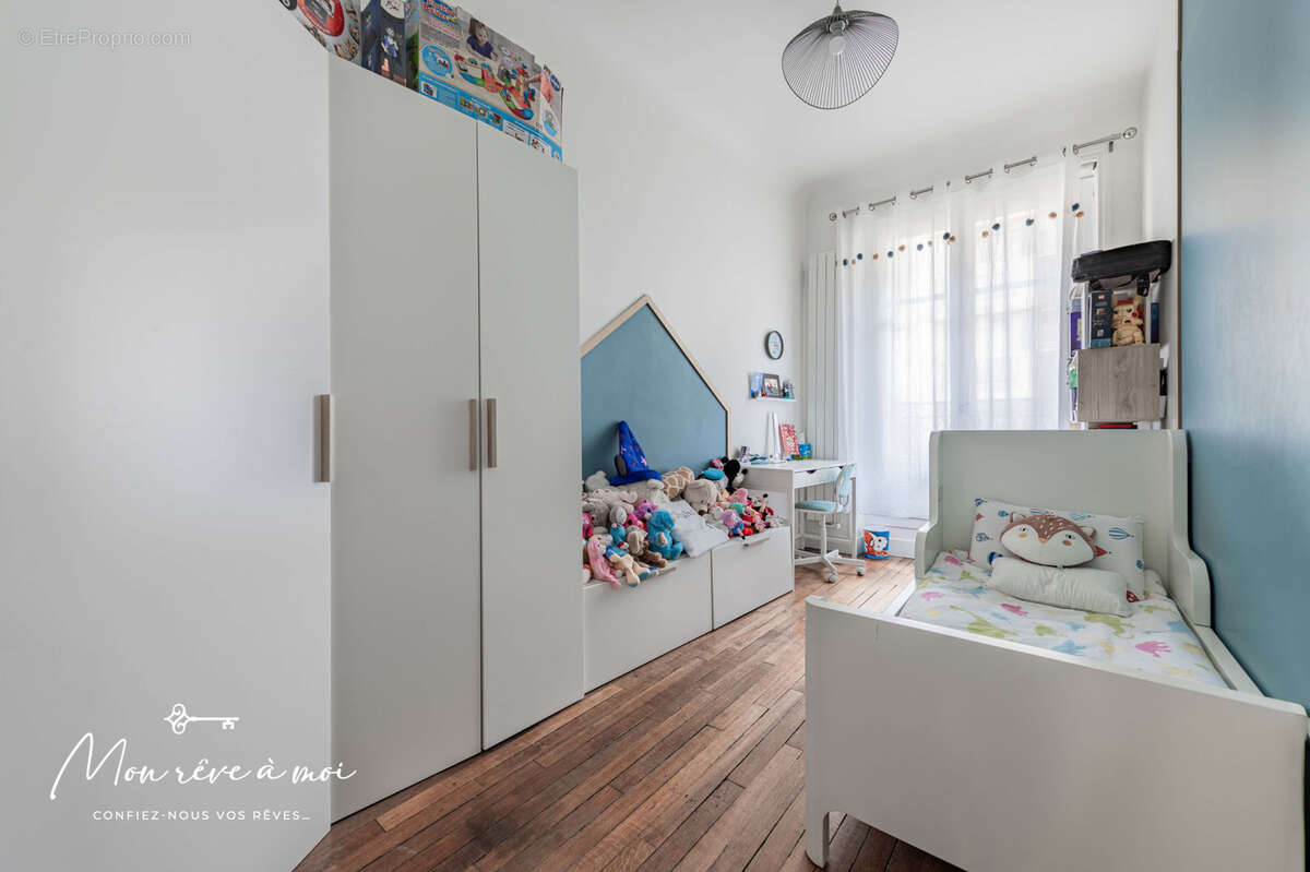 Appartement familial de 5 pièces de 101m2 lumineux et en parfait état avec balcon - photo 7