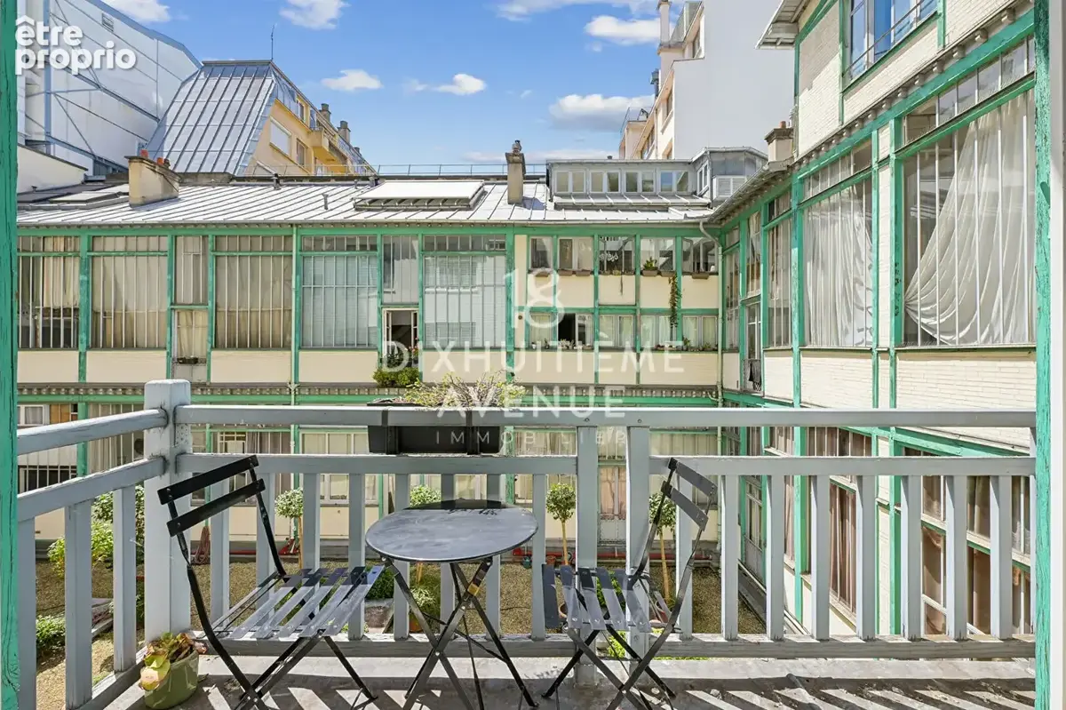 Rue des Sablons, 2ème étage, appartement avec mezzanine et balcon - photo 13