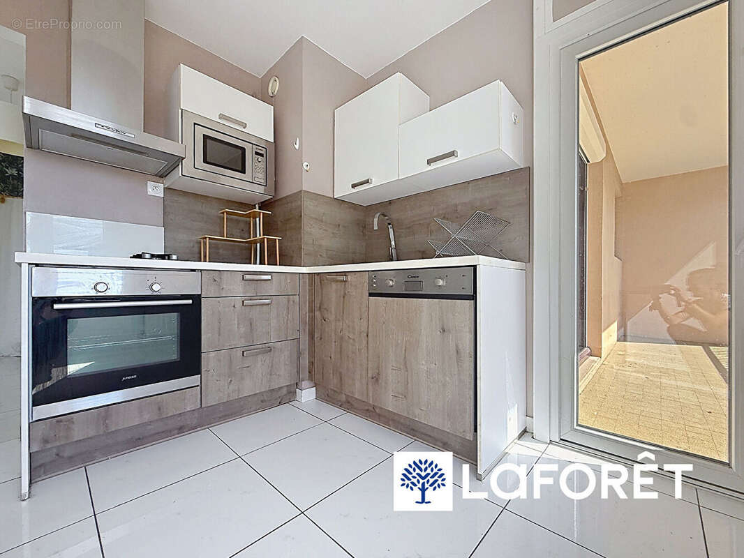 Appartement à BOURGOIN-JALLIEU
